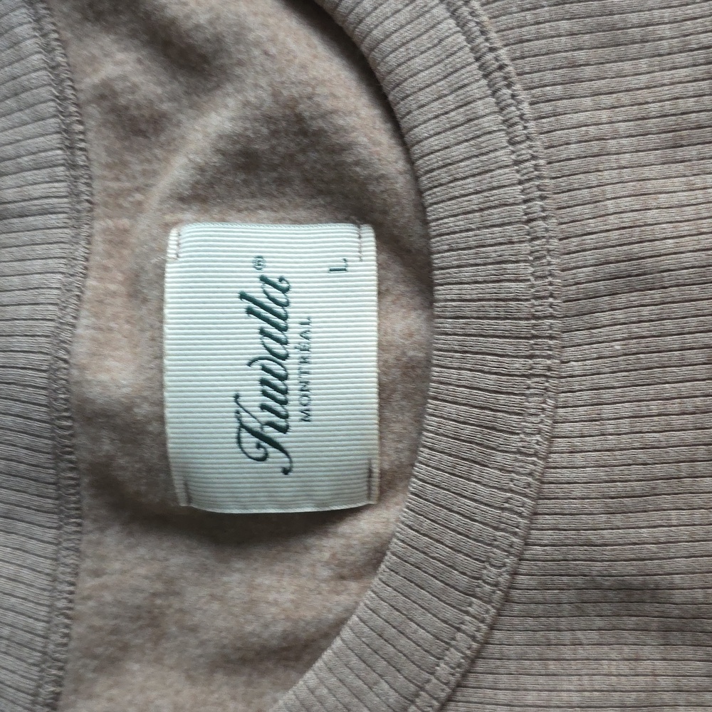 Kuwalla Ribbed Tee L - Picture 2 of 7